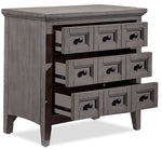 Paxton 5-Piece King Bedroom - Dovetail Grey