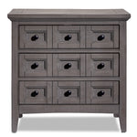Paxton Night Table - Dovetail Grey