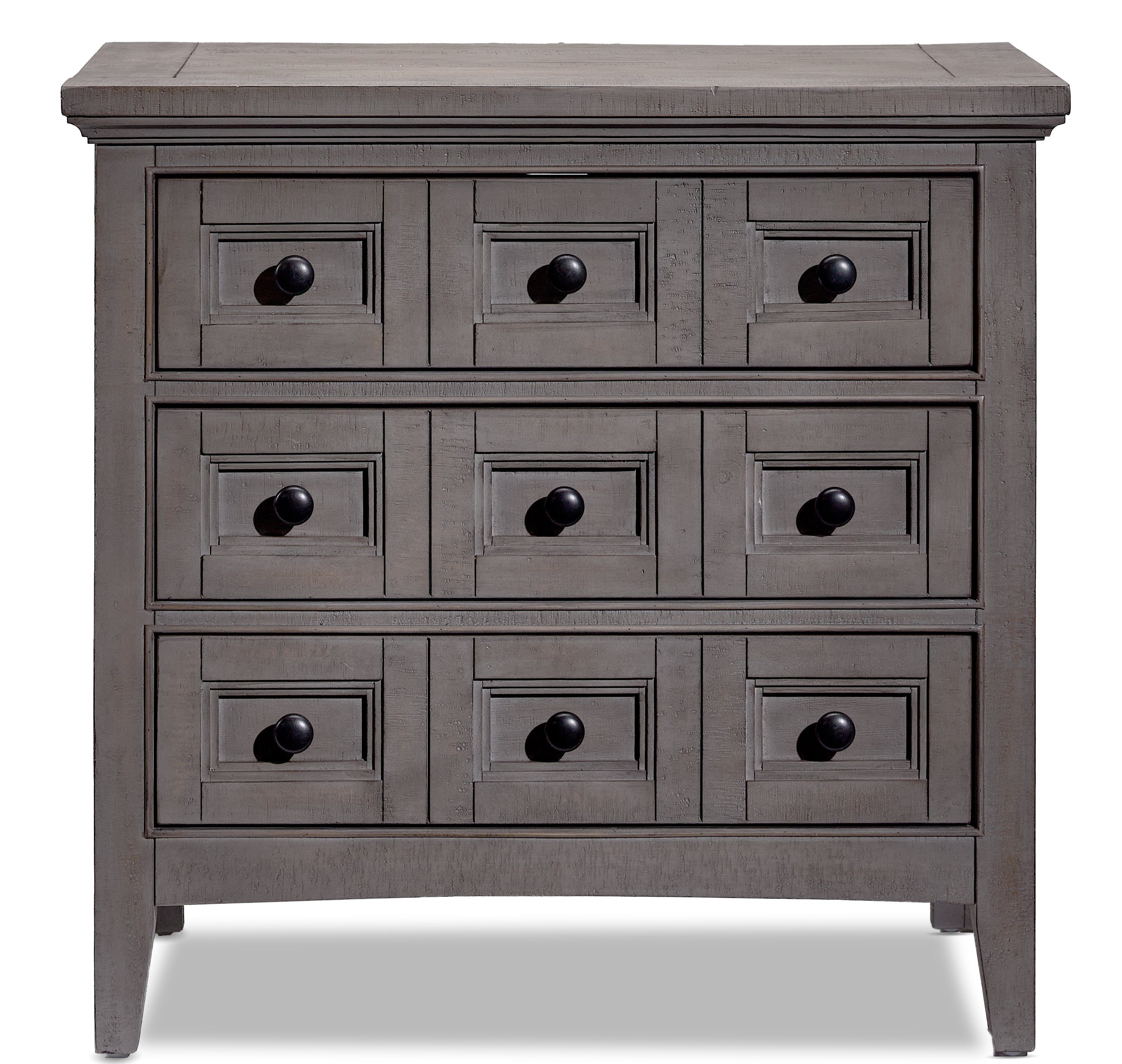Paxton Night Table - Dovetail Grey