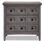 Paxton 5-Piece Queen Bedroom - Dovetail Grey