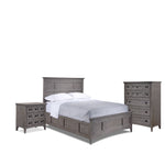 Paxton 5-Piece Queen Bedroom - Dovetail Grey