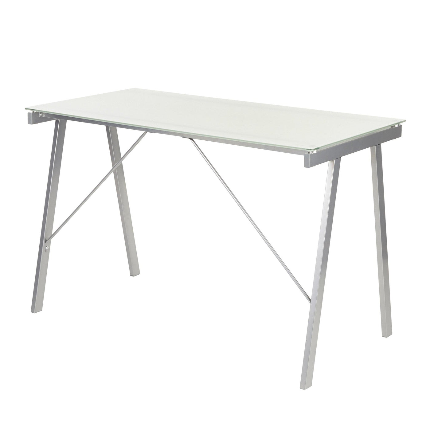 Exponent Desk - Silver