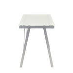 Exponent Desk - Silver