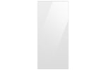 Samsung BESPOKE White Glass Custom Top Panel for 36" 4-Door Flex Refrigerator - RA-F18DUU12/AA