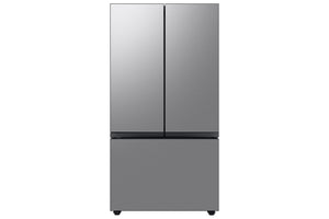 Samsung Stainless Steel BESPOKE 36" Counter-Depth French-Door Refrigerator with Beverage Center (23.9 Cu.Ft.) - RF24BB6600QLAA
