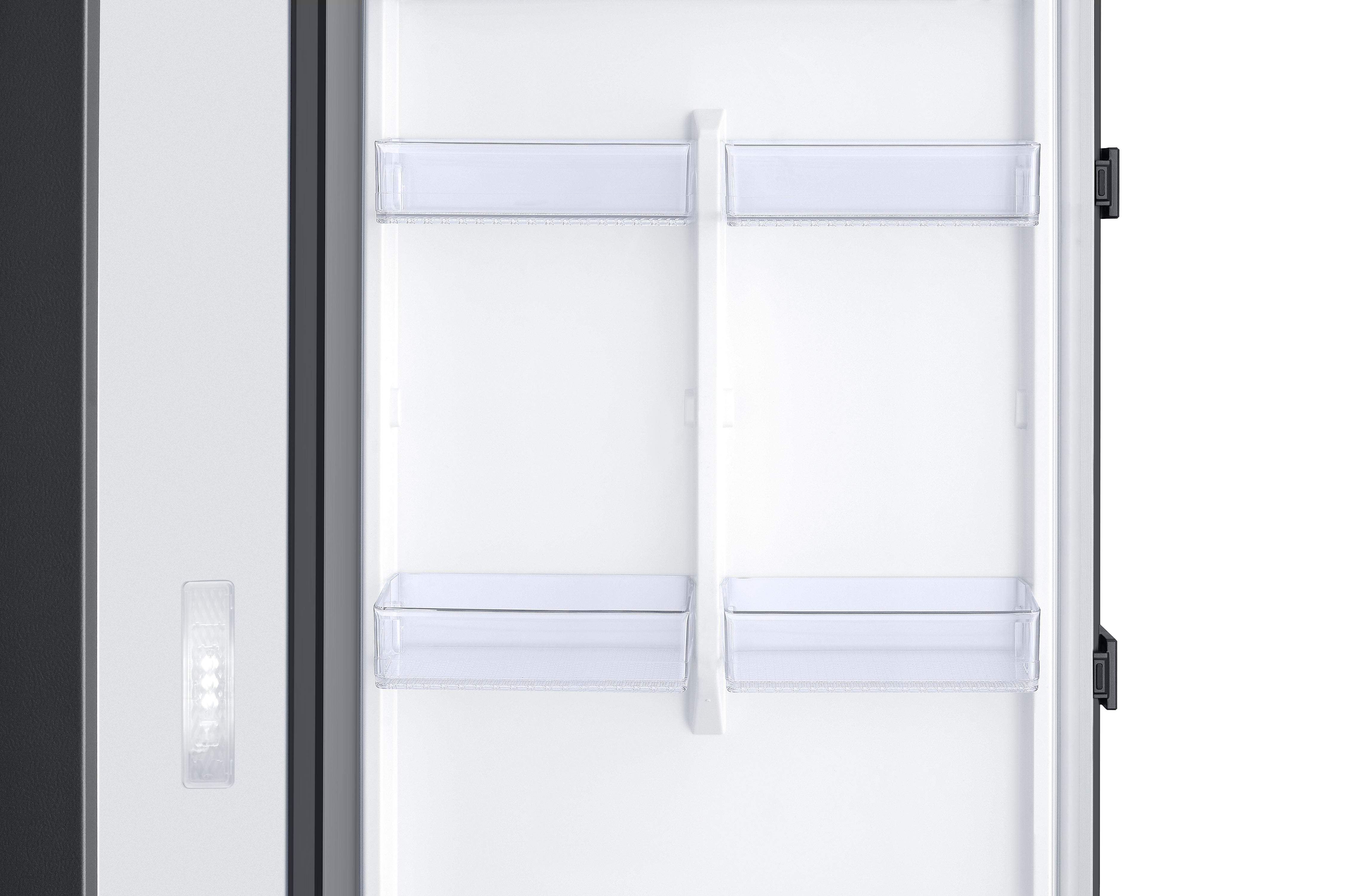 Samsung Smart BESPOKE Refrigerator (Without Panels) (14 Cu.Ft.) - RR14T7414AP/AA