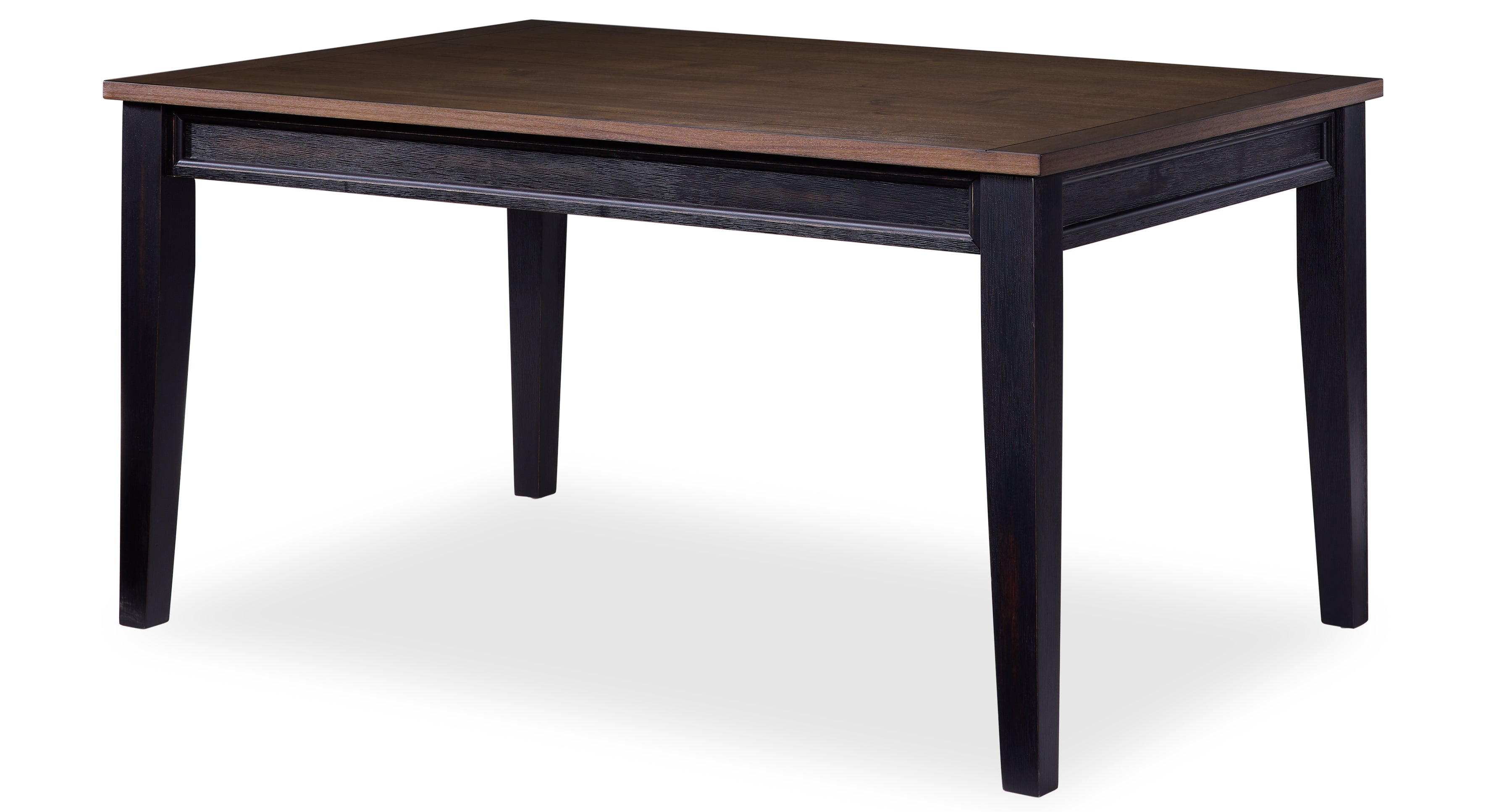 Raven Noir 5-Piece Dining Set - Ebony, Driftwood