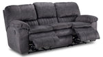 Reyes 2 Pc. Power Reclining Living Room Package w/ Chair - Grey