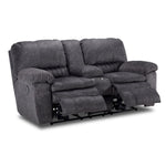Reyes 2 Pc. Power Reclining Living Room Package w/ Loveseat - Grey