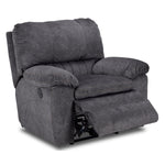 Reyes 3 Pc. Power Reclining Living Room Package - Grey