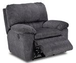 Reyes 2 Pc. Power Reclining Living Room Package w/ Chair - Grey
