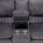 Reyes 3 Pc. Power Reclining Living Room Package - Grey