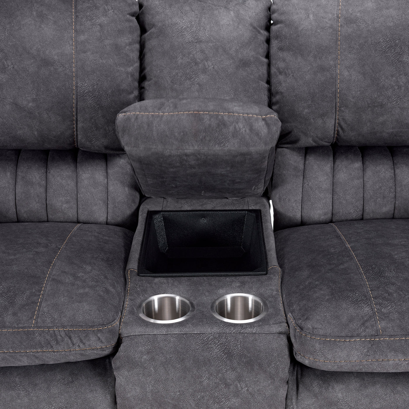 Reyes 3 Pc. Power Reclining Living Room Package - Grey