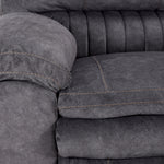 Reyes 2 Pc. Power Reclining Living Room Package w/ Chair - Grey