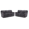 Reyes 2 Pc. Power Reclining Living Room Package w/ Loveseat - Grey