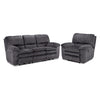 Reyes 2 Pc. Power Reclining Living Room Package w/ Chair - Grey