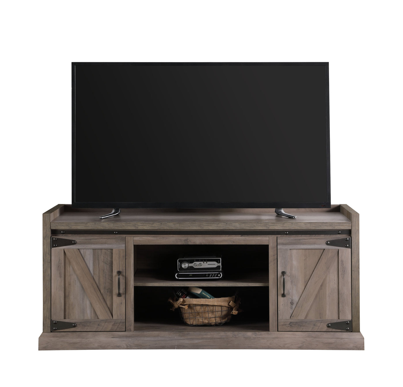 Roane TV Stand - Light Washed Plank