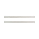 Rowan Full Size Bed Rails - Ash Linen