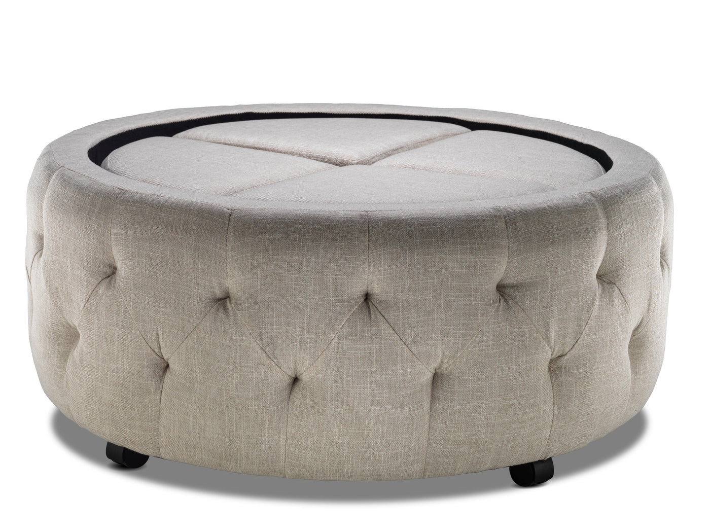 Roya 5pc Ottoman Set - Beige