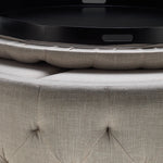 Roya 5pc Ottoman Set - Beige