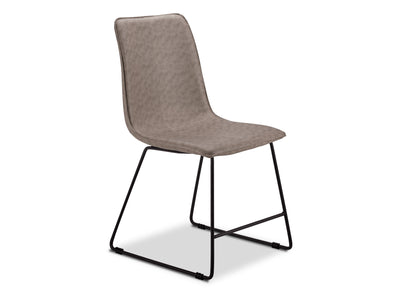 Leo II Side Chair - Grey