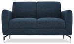 Ryan Loveseat - Dark Blue