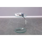 Sofia Accent Table - Silver