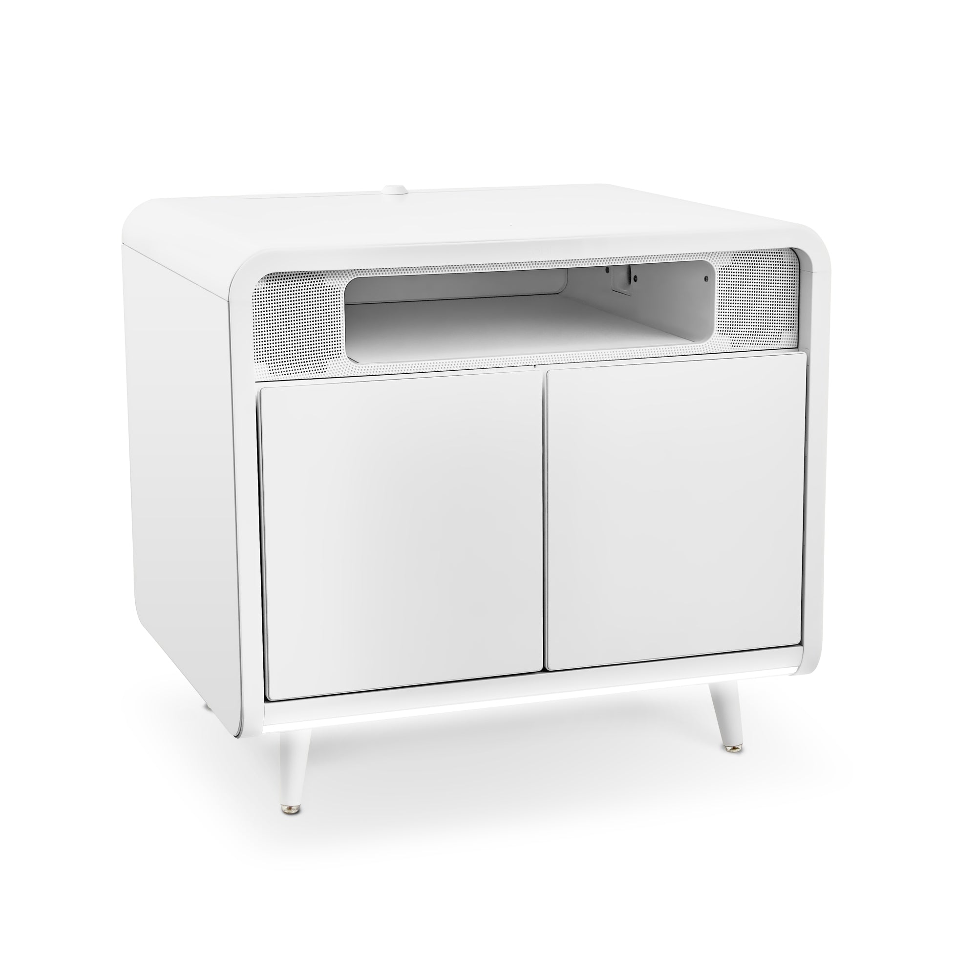 Sobro Smart End Table - White