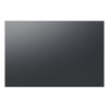 Samsung BESPOKE Matte Black Steel Custom Bottom Panel for 36" French-Door Refrigerator - RA-F36DB3MT/AA