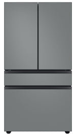 Samsung BESPOKE 36" 4-Door Counter-Depth Refrigerator with Autofill Pitcher (Without Panels) (22.8 cu.ft.) - RF23BB8600APAA