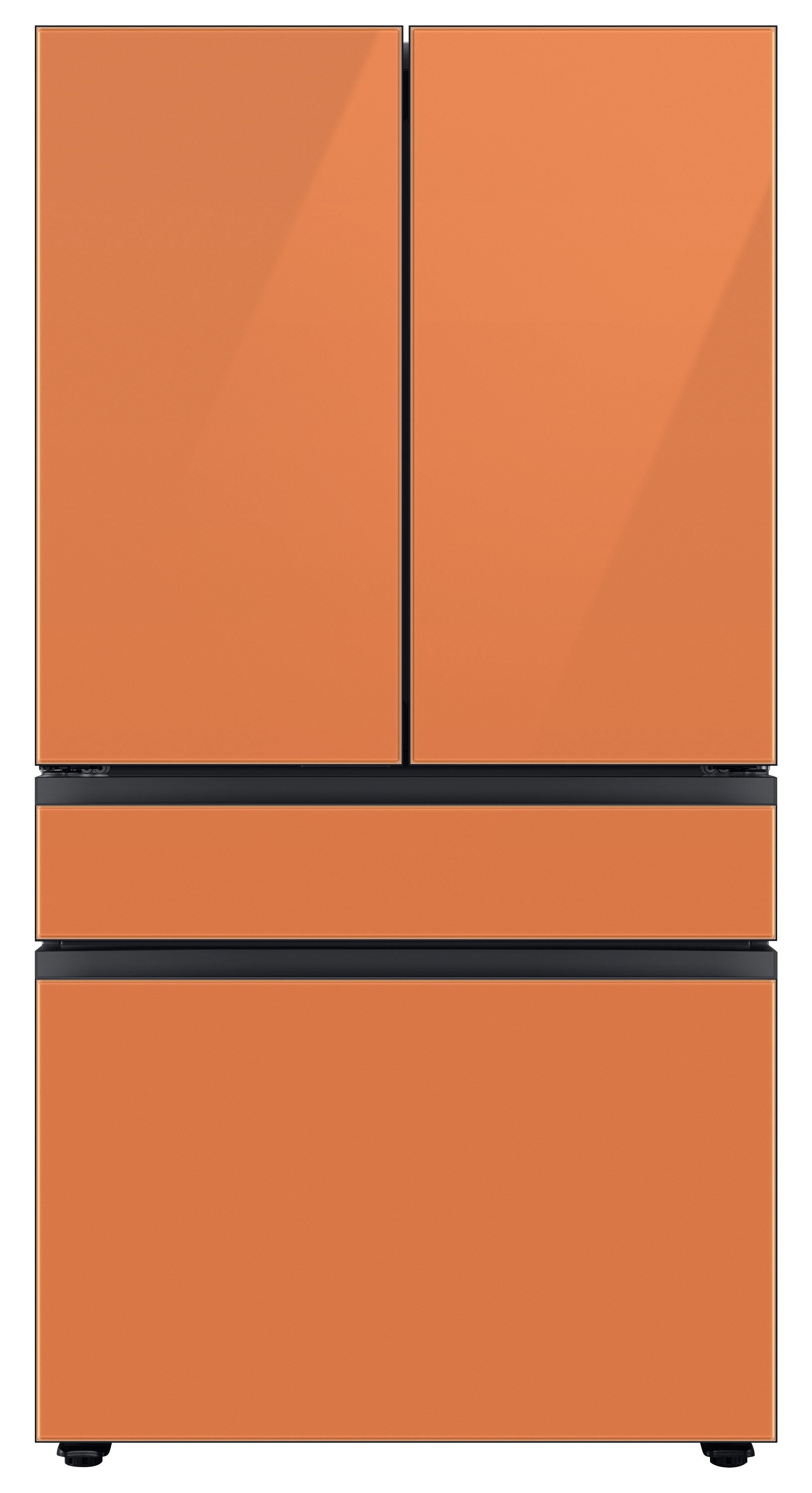 Samsung BESPOKE 36" 4-Door Counter-Depth Refrigerator with Autofill Pitcher (Without Panels) (22.8 cu.ft.) - RF23BB8600APAA