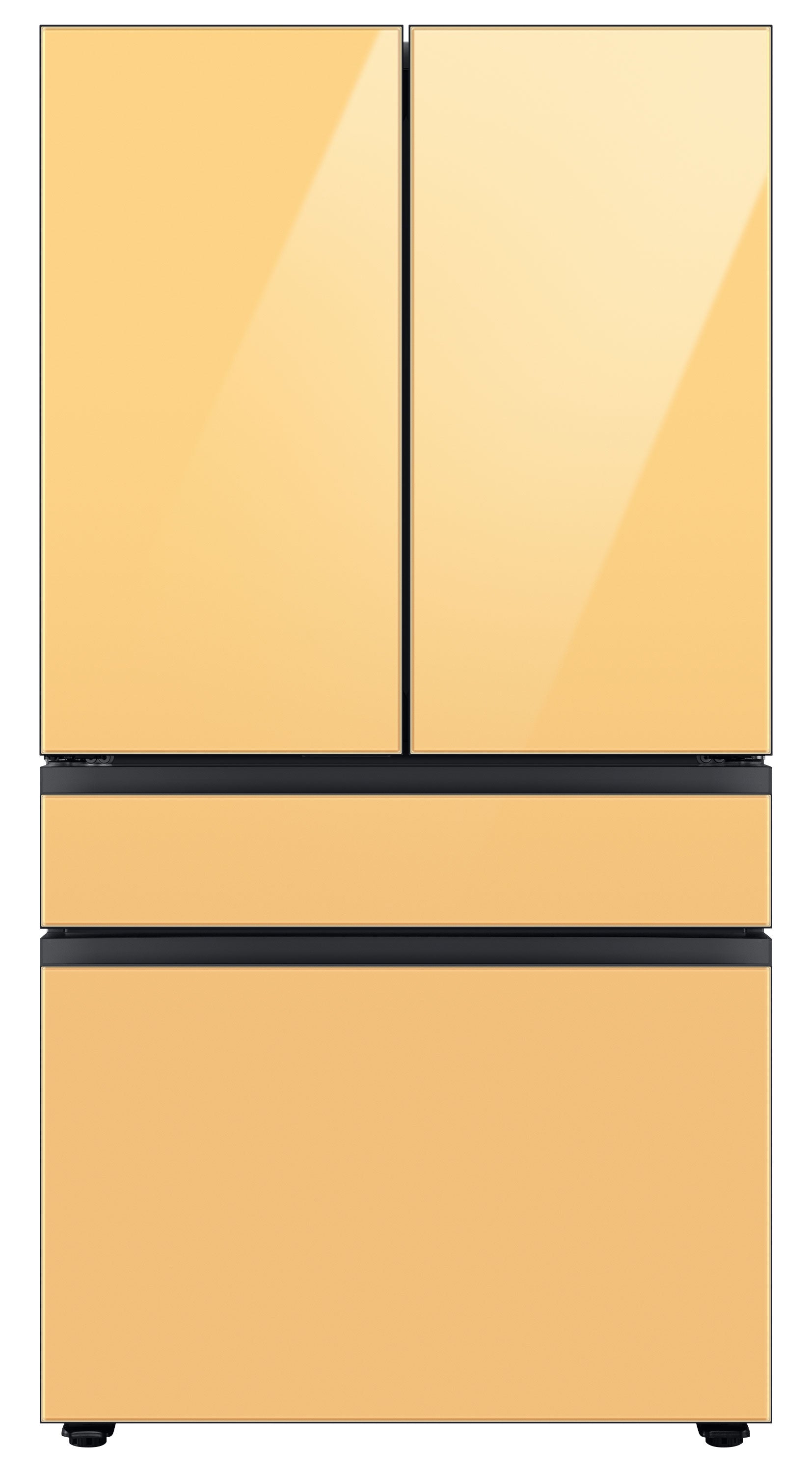 Samsung BESPOKE 36" 4-Door Counter-Depth Refrigerator with Autofill Pitcher (Without Panels) (22.8 cu.ft.) - RF23BB8600APAA