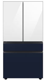Samsung BESPOKE 36" 4-Door Counter-Depth Refrigerator with Autofill Pitcher (Without Panels) (22.8 cu.ft.) - RF23BB8600APAA