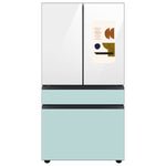 Samsung BESPOKE 36" 4-Door Counter-Depth Refrigerator with Beverage Center and Family Hub (Without Panels) (22.5 cu.ft.) - RF23BB8900AWAC