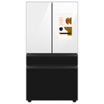 Samsung BESPOKE 36" 4-Door Counter-Depth Refrigerator with Beverage Center and Family Hub (Without Panels) (22.5 cu.ft.) - RF23BB8900AWAC