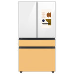 Samsung BESPOKE 36" 4-Door Counter-Depth Refrigerator with Beverage Center and Family Hub (Without Panels) (22.5 cu.ft.) - RF23BB8900AWAC
