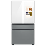 Samsung BESPOKE 36" 4-Door Counter-Depth Refrigerator with Beverage Center and Family Hub (Without Panels) (22.5 cu.ft.) - RF23BB8900AWAC