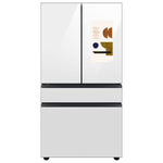 Samsung BESPOKE 36" 4-Door Counter-Depth Refrigerator with Beverage Center and Family Hub (Without Panels) (22.5 cu.ft.) - RF23BB8900AWAC