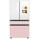 Samsung BESPOKE 36" 4-Door Counter-Depth Refrigerator with Beverage Center and Family Hub (Without Panels) (22.5 cu.ft.) - RF23BB8900AWAC