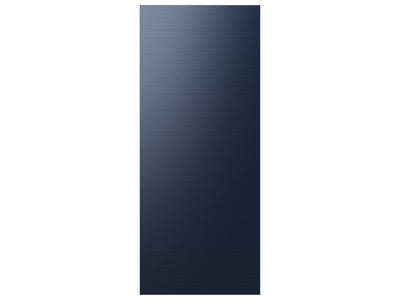 Samsung BESPOKE Navy Steel Custom Top Panel for 36" French-Door Refrigerator - RA-F18DU3QN/AA