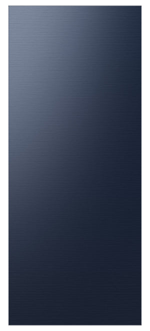 Samsung BESPOKE Navy Steel Custom Top Panel for 36" French-Door Refrigerator - RA-F18DU3QN/AA
