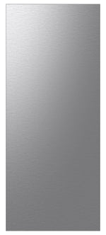 Samsung BESPOKE Stainless Steel Custom Top Panel for 36" French-Door Refrigerator - RA-F18DU3QL/AA