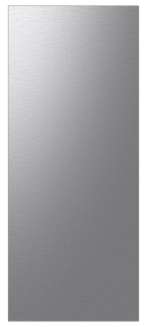 Samsung BESPOKE Stainless Steel Custom Top Panel for 36" French-Door Refrigerator - RA-F18DU3QL/AA