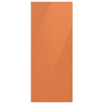 Samsung BESPOKE Clementine Glass Custom Top Panel for 36" French-Door Refrigerator - RA-F18DU3CH/AA