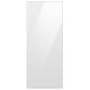 Samsung BESPOKE White Glass Custom Top Panel for 36" French-Door Refrigerator - RA-F18DU312/AA