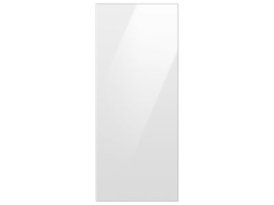 Samsung BESPOKE White Glass Custom Top Panel for 36" French-Door Refrigerator - RA-F18DU312/AA