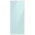 Samsung BESPOKE Morning Blue Glass Custom Top Panel for 36" French-Door Refrigerator - RA-F18DU3CM/AA
