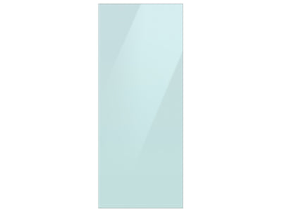 Samsung BESPOKE Morning Blue Glass Custom Top Panel for 36" French-Door Refrigerator - RA-F18DU3CM/AA