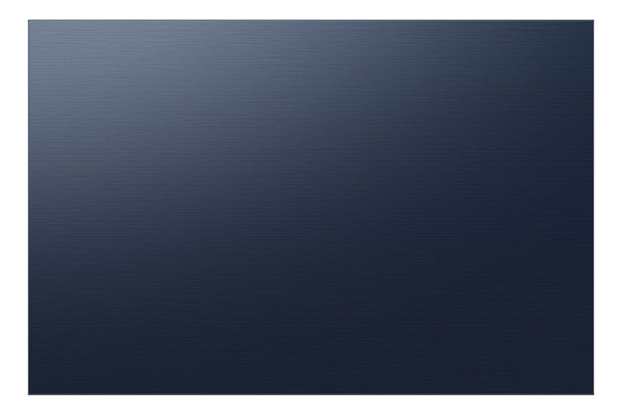 Samsung BESPOKE Navy Steel Custom Bottom Panel for 36" French-Door Refrigerator - RA-F36DB3QN/AA
