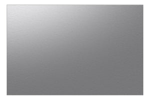 Samsung BESPOKE Stainless Steel Custom Bottom Panel for 36" French-Door Refrigerator - RA-F36DB3QL/AA